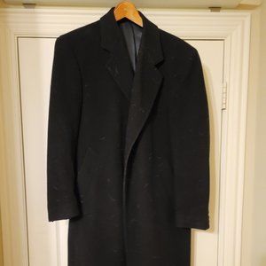 Cashmere Blend Trench Coat